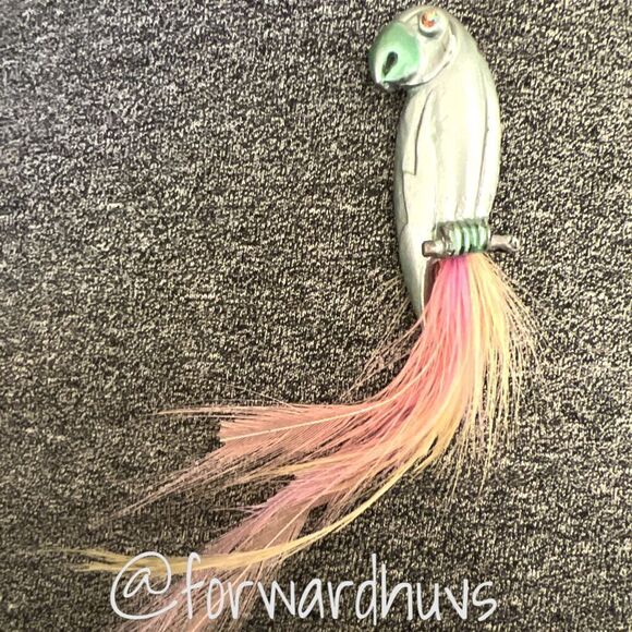 Bundle Sale 3 for $15 | Bird Brooch with Feathers - Picture 3 of 7